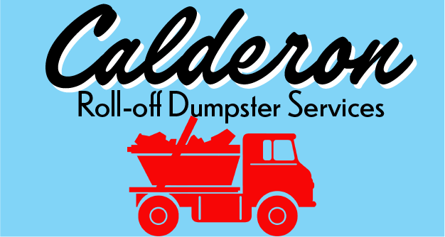 Calderon Roll-off Dumpster Services logo