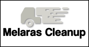 Melaras Cleanup logo