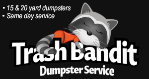 Trash Bandit Dumpster Rentals logo