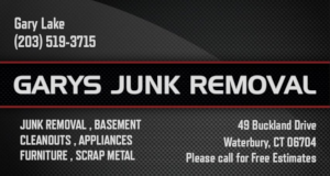 Gary's Junk Removal Services logo