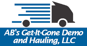 AB's Get-It-Gone Demo and Hauling, LLC logo