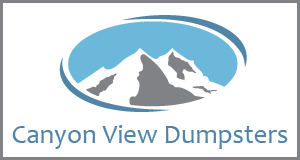 Canyon View Dumpsters logo