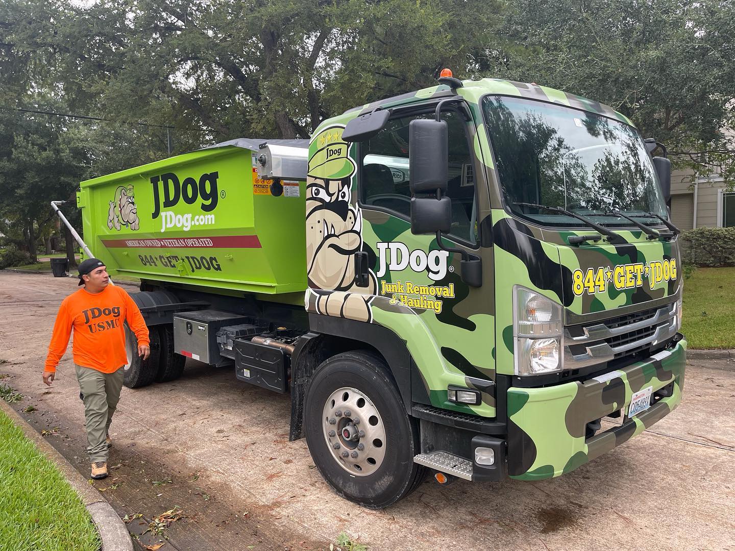 JDog Dumpster Rental Houston