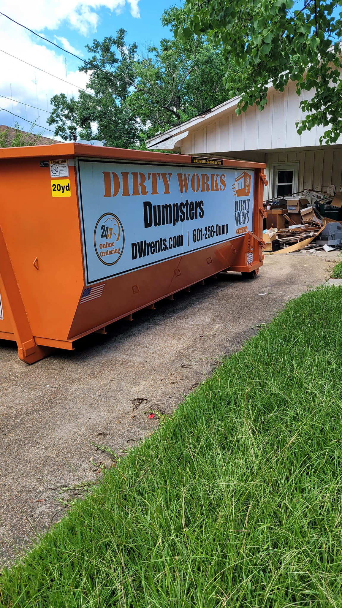 Dirty Works Dumpsters