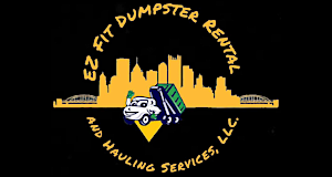 EZ Fit Dumpster Rental and Hauling Services logo