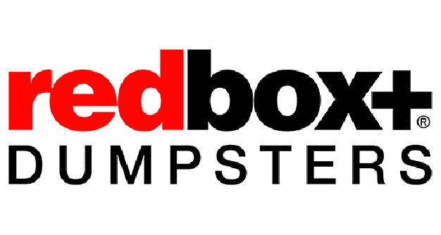 redbox+ Dumpsters logo
