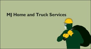 MJ Home and Truck Services logo