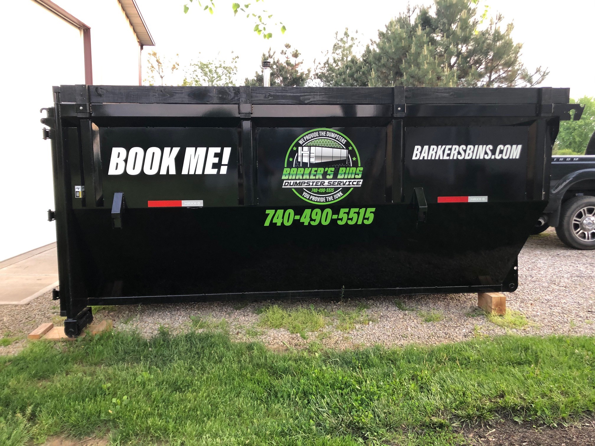 Barker’s Bins Dumpster Service