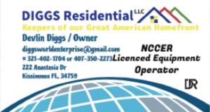 Diggs Residential LLC logo