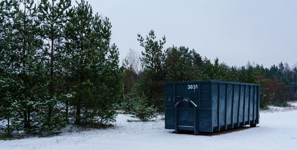 Roll off dumpster rentals near me