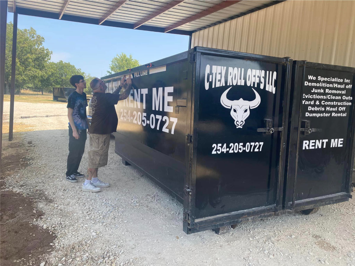 CTex Roll Offs LLC, Covington, TX Hometown Dumpster Rental