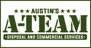 Austin's A-Team Disposal and Commercial Services logo