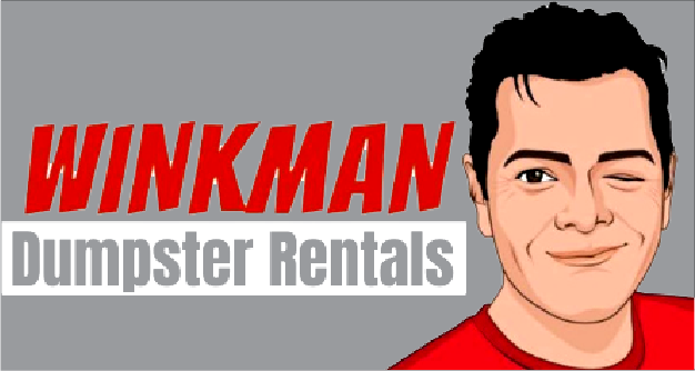 Winkman Dumpster Rental logo