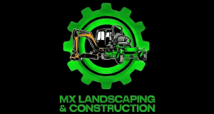 MX Landscaping & Construction logo