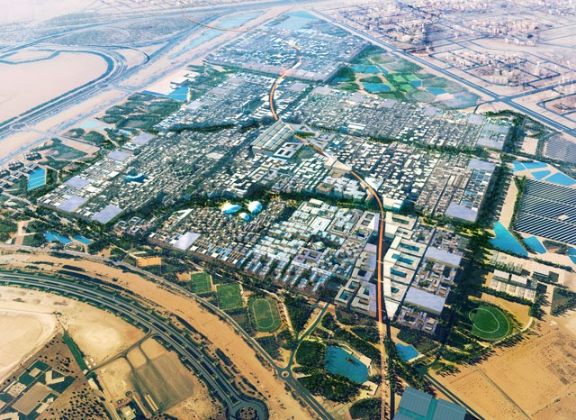 Masdar City sustainable design