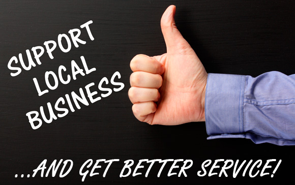 Support local business