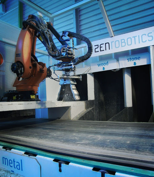 Zen Robotics Recycling Robot System