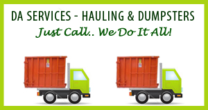D A Services logo