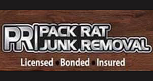 Pack Rat Junk Removal and Demolition logo