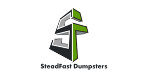 SteadFast Dumpsters logo