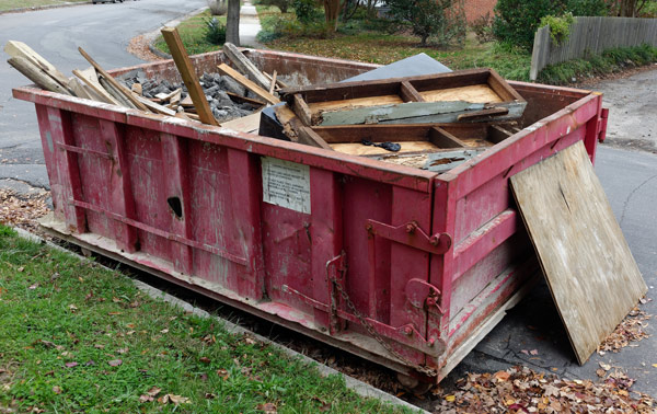 Dumpster permit requirements