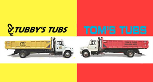 Tom's Tubs - Tubby's Tubs LLC logo