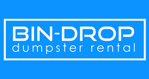 Bin-Drop Dumpster Rental logo