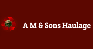 AM & Sons Dumpsters logo