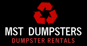 MST Dumpsters logo