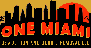 One Miami Demolition and Debris Removal LLC logo
