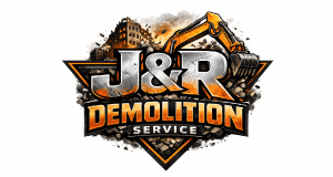 J&R Demolition Service logo