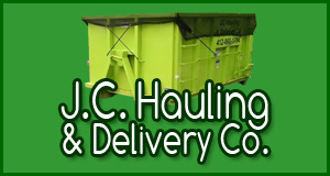 J.C. Hauling and Delivery Co. logo