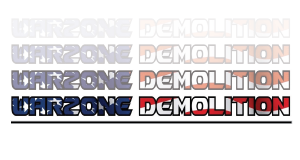 Warzone Demolition logo