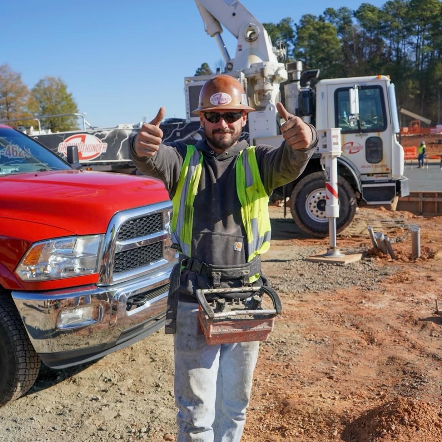 Ground Thunder Dumpster Services photo