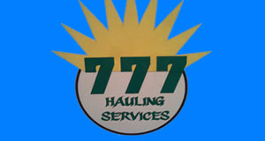 Triple Seven Hauling Services logo