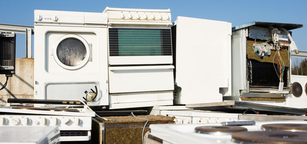 Disposal of old appliances