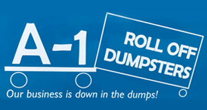 A-1 Roll Off Dumpsters logo