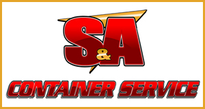 S&A Container Service logo
