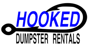 Hooked Dumpster Rentals logo