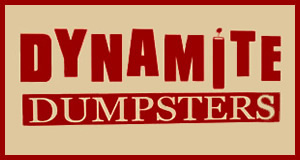 Dynamite Dumpsters logo