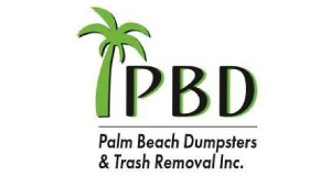 Palm Beach Dumpsters & Trash Removal, Inc. logo