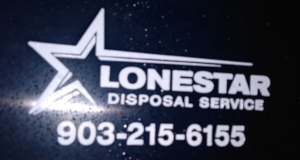 Lonestar Disposal logo