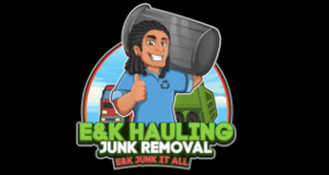 E&K Hauling Junk Removal LLC logo