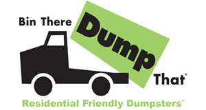Bin There Dump That Bucks County logo