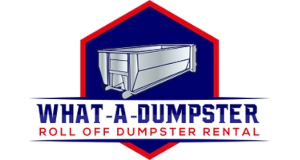 What-A-Dumpster logo