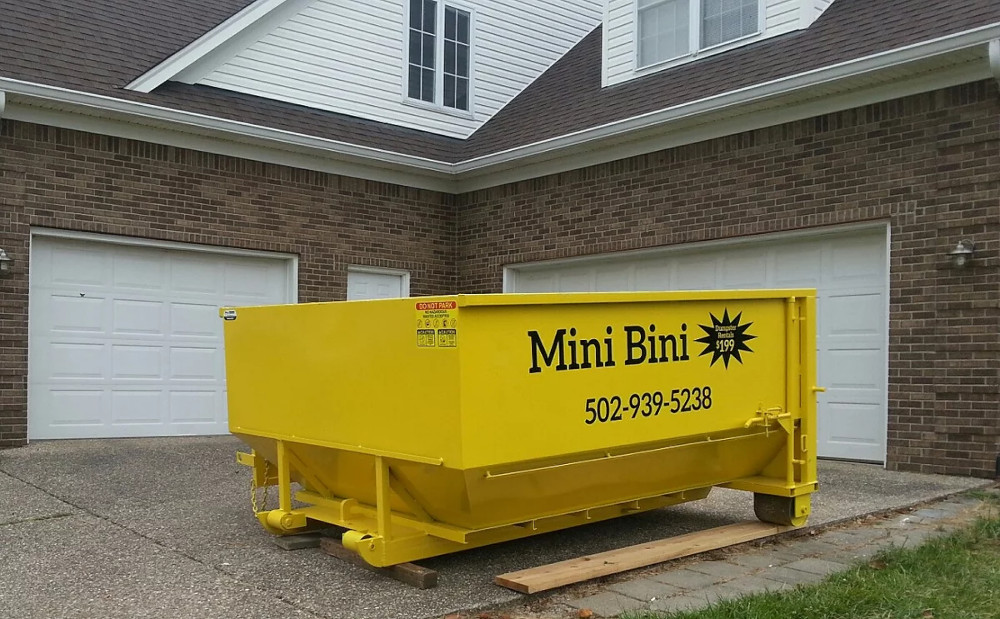 Mini Bini Dumpsters, Middletown, KY Hometown Dumpster Rental