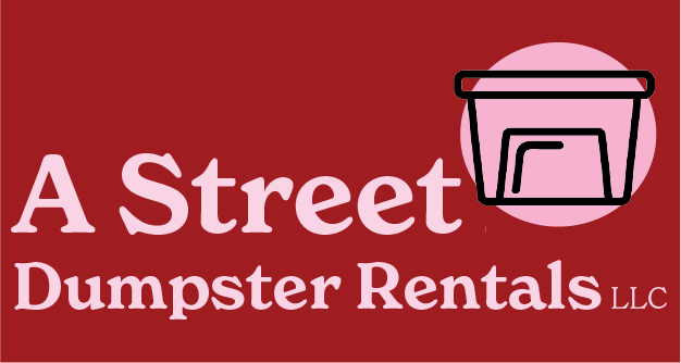 A Street Dumpster Rentals LLC logo