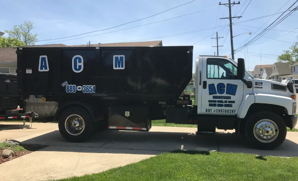  ACM Industries Inc - Dumpster