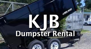 KJB Dumpster Rental logo
