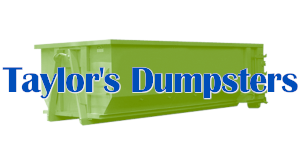 Taylor's Dumpsters logo